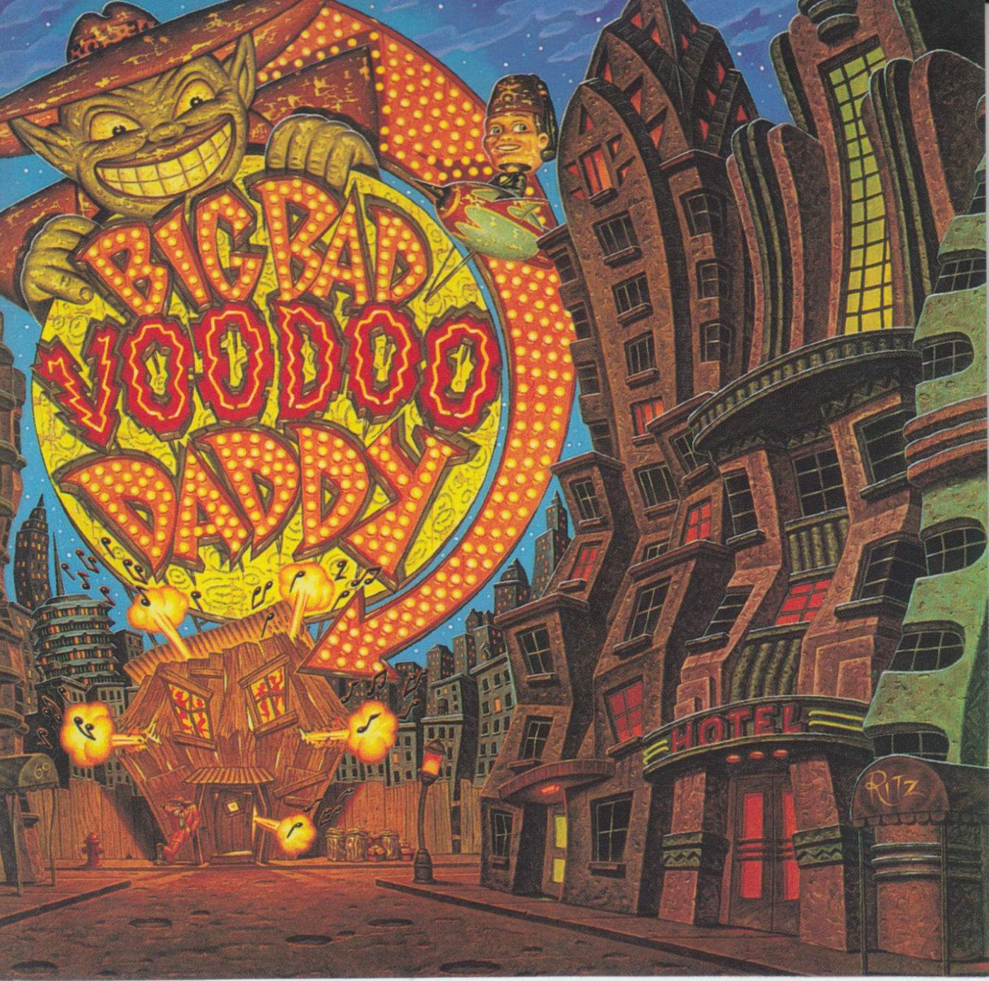 Big Bad Voodoo Daddy